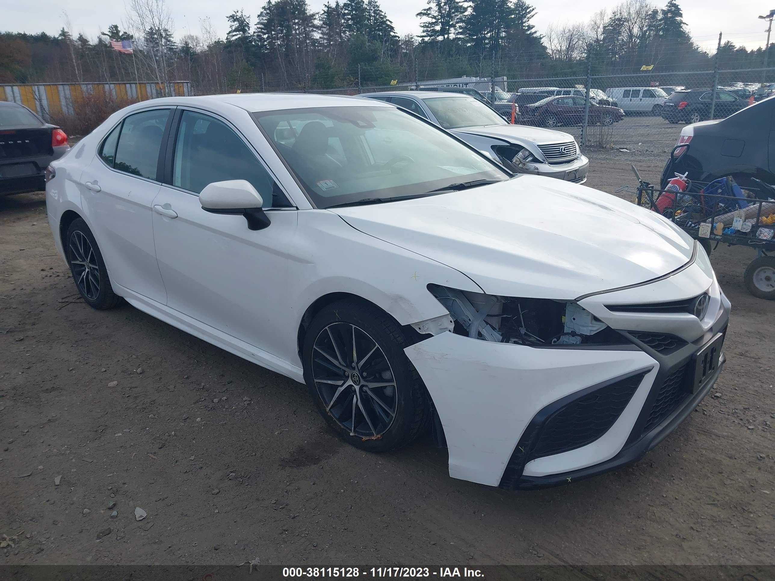 toyota camry 2021 4t1g11ak1mu463650