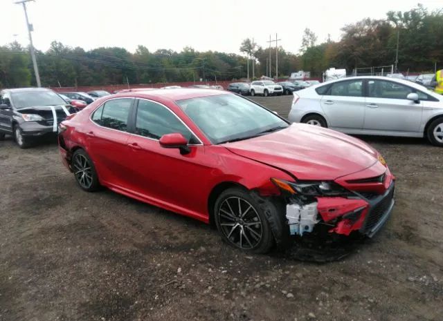 toyota camry 2021 4t1g11ak1mu465883