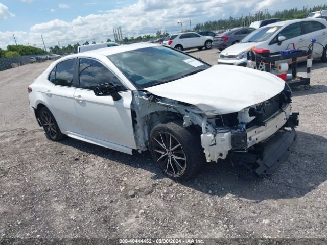 toyota camry 2021 4t1g11ak1mu468539