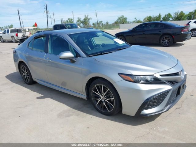 toyota camry 2021 4t1g11ak1mu480674