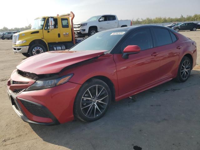 toyota camry se 2021 4t1g11ak1mu493814