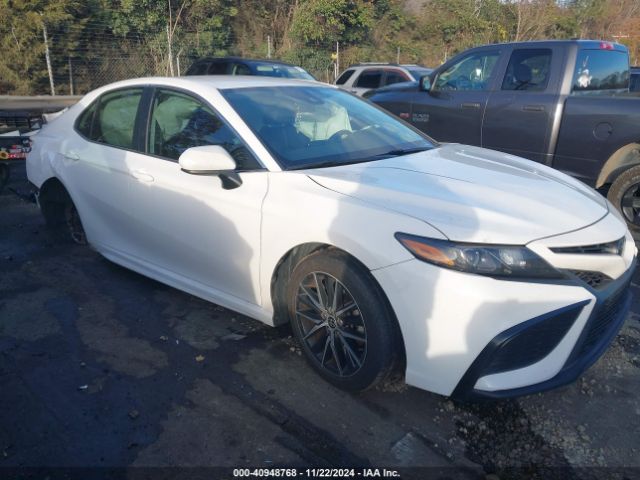 toyota camry 2021 4t1g11ak1mu514662