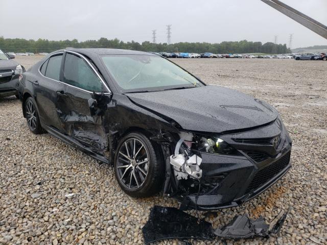 toyota camry se 2021 4t1g11ak1mu514757