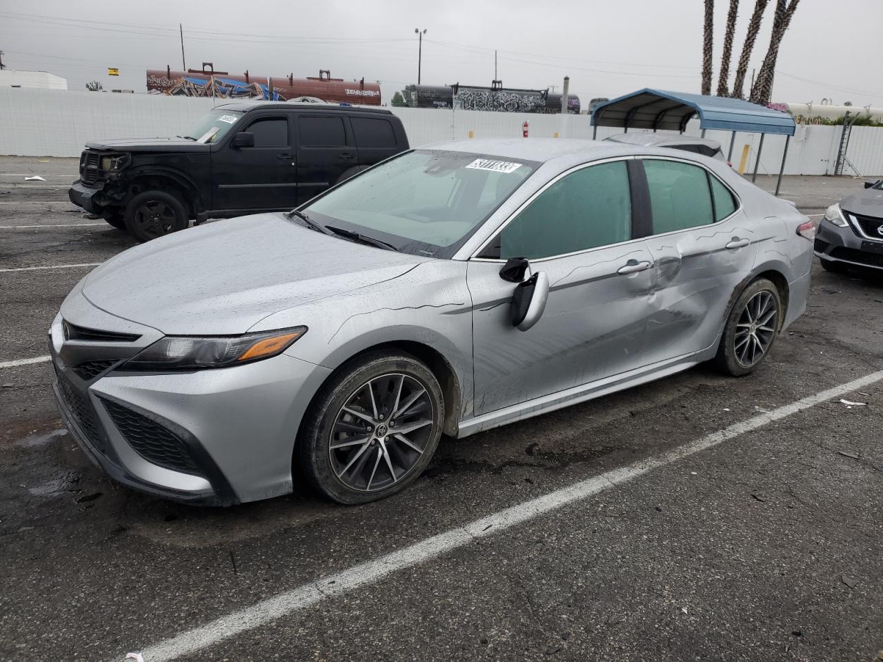 toyota camry 2021 4t1g11ak1mu520509