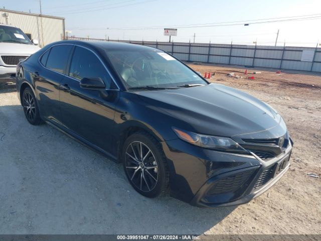 toyota camry 2021 4t1g11ak1mu541439