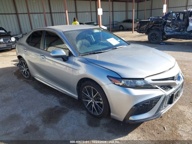 toyota camry 2021 4t1g11ak1mu558709