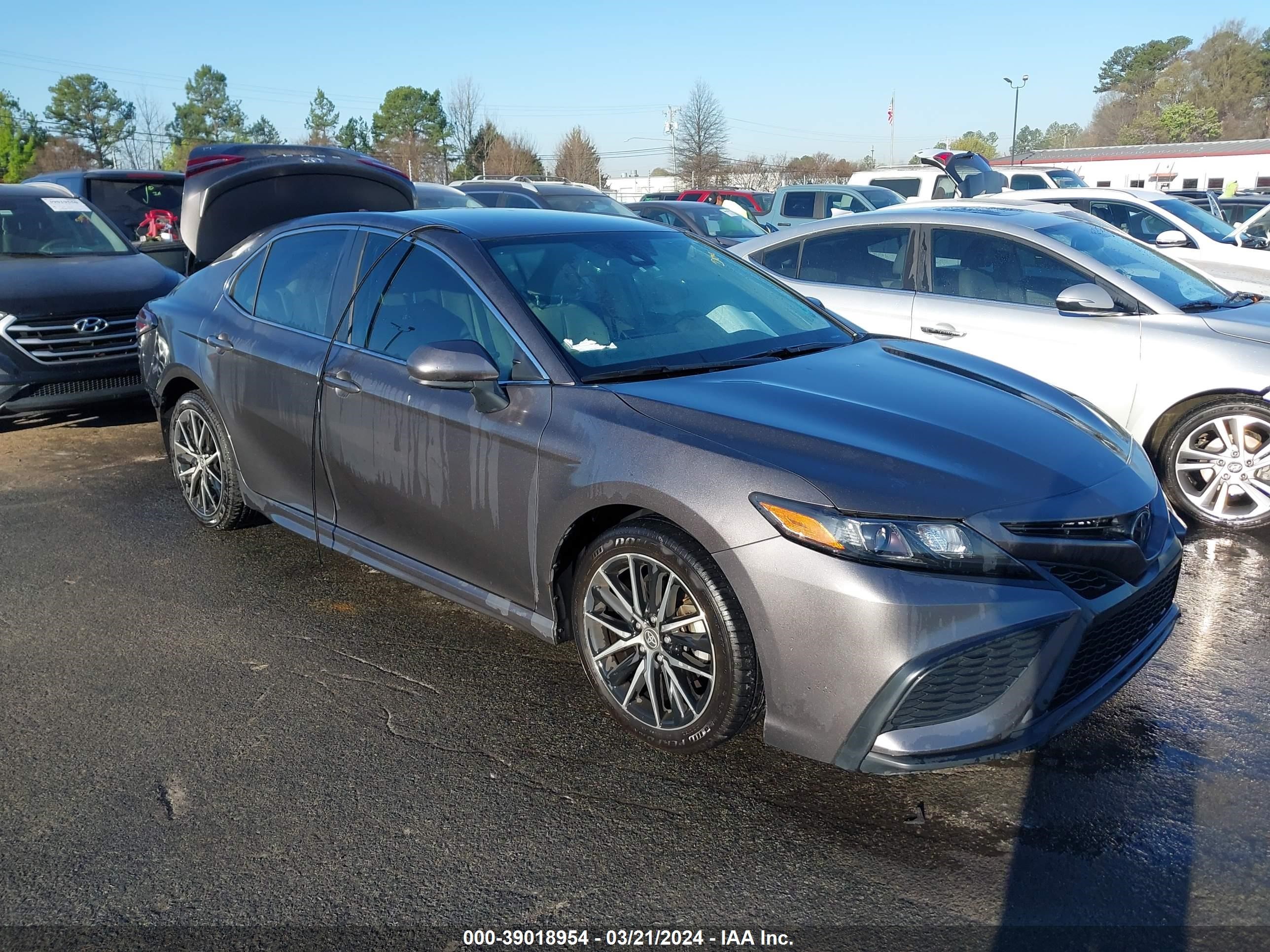 toyota camry 2021 4t1g11ak1mu561142