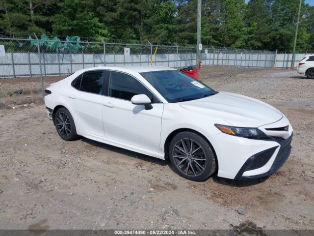 toyota camry 2021 4t1g11ak1mu562260