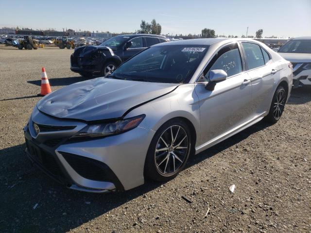 toyota camry se 2021 4t1g11ak1mu566082