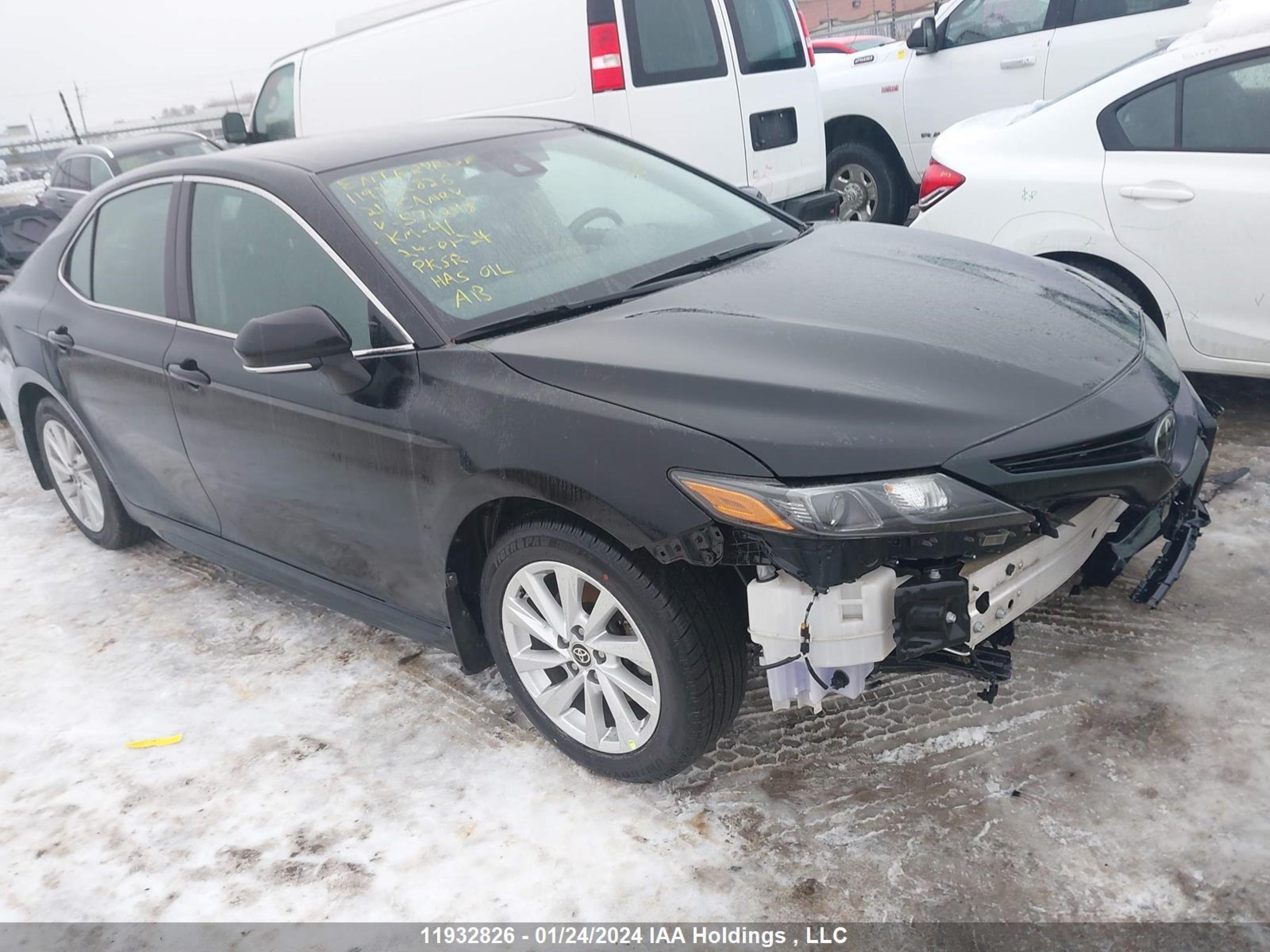 toyota camry 2021 4t1g11ak1mu571248