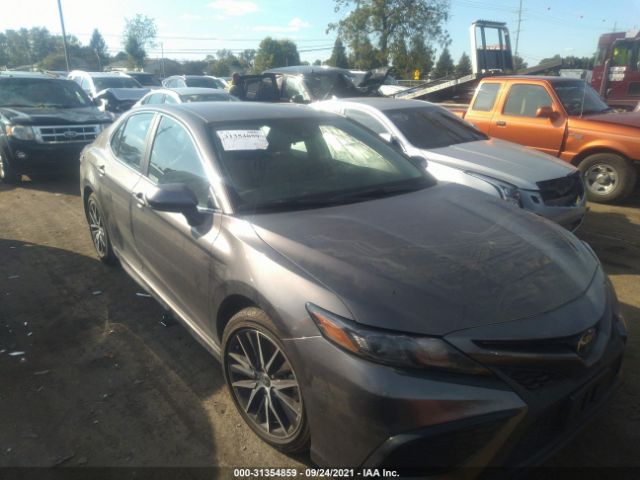 toyota camry 2021 4t1g11ak1mu576790