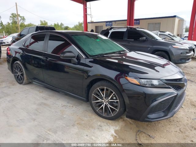 toyota camry 2021 4t1g11ak1mu580693