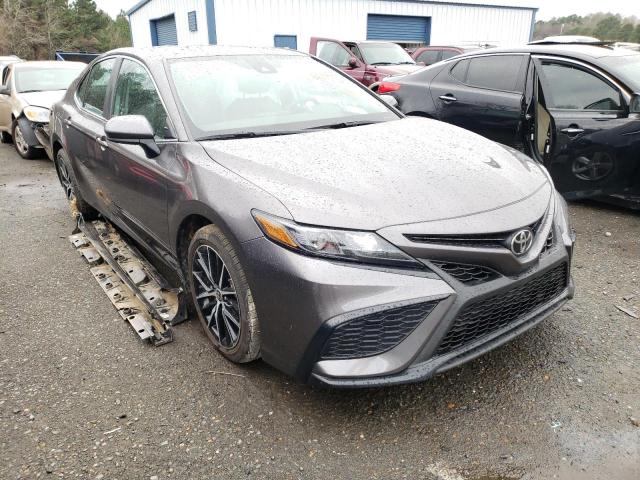 toyota camry se 2021 4t1g11ak1mu584470