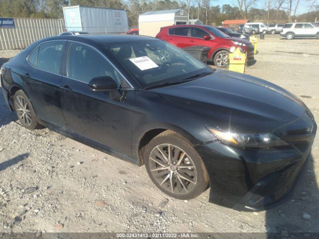 toyota camry 2021 4t1g11ak1mu592861