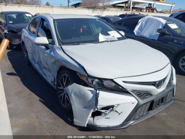 toyota camry 2022 4t1g11ak1nu027835