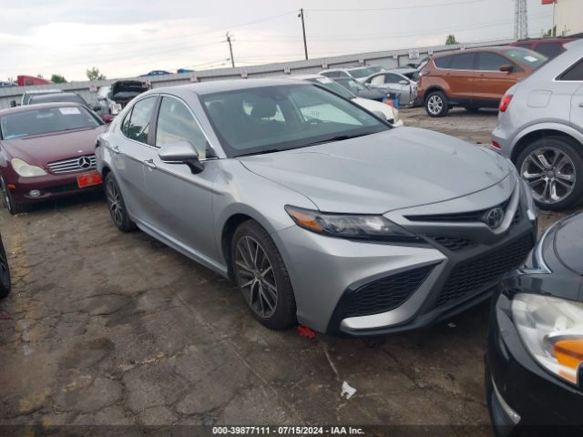 toyota camry 2022 4t1g11ak1nu042948