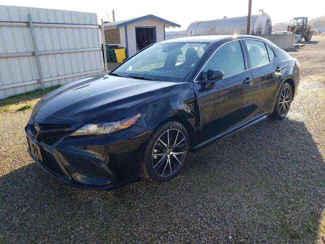 toyota camry se 2022 4t1g11ak1nu063394