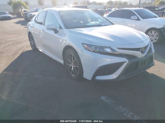 toyota camry 2022 4t1g11ak1nu066201