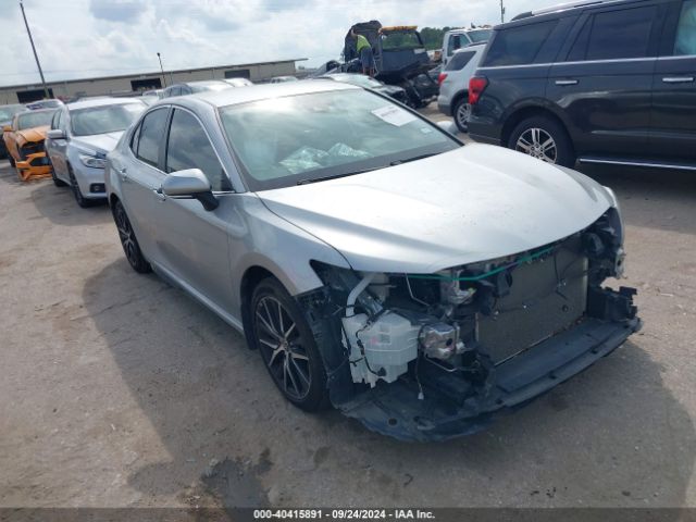 toyota camry 2022 4t1g11ak1nu641929