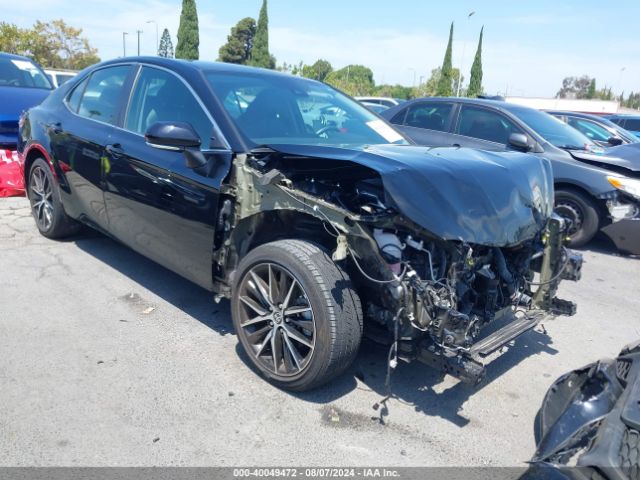 toyota camry 2022 4t1g11ak1nu645639