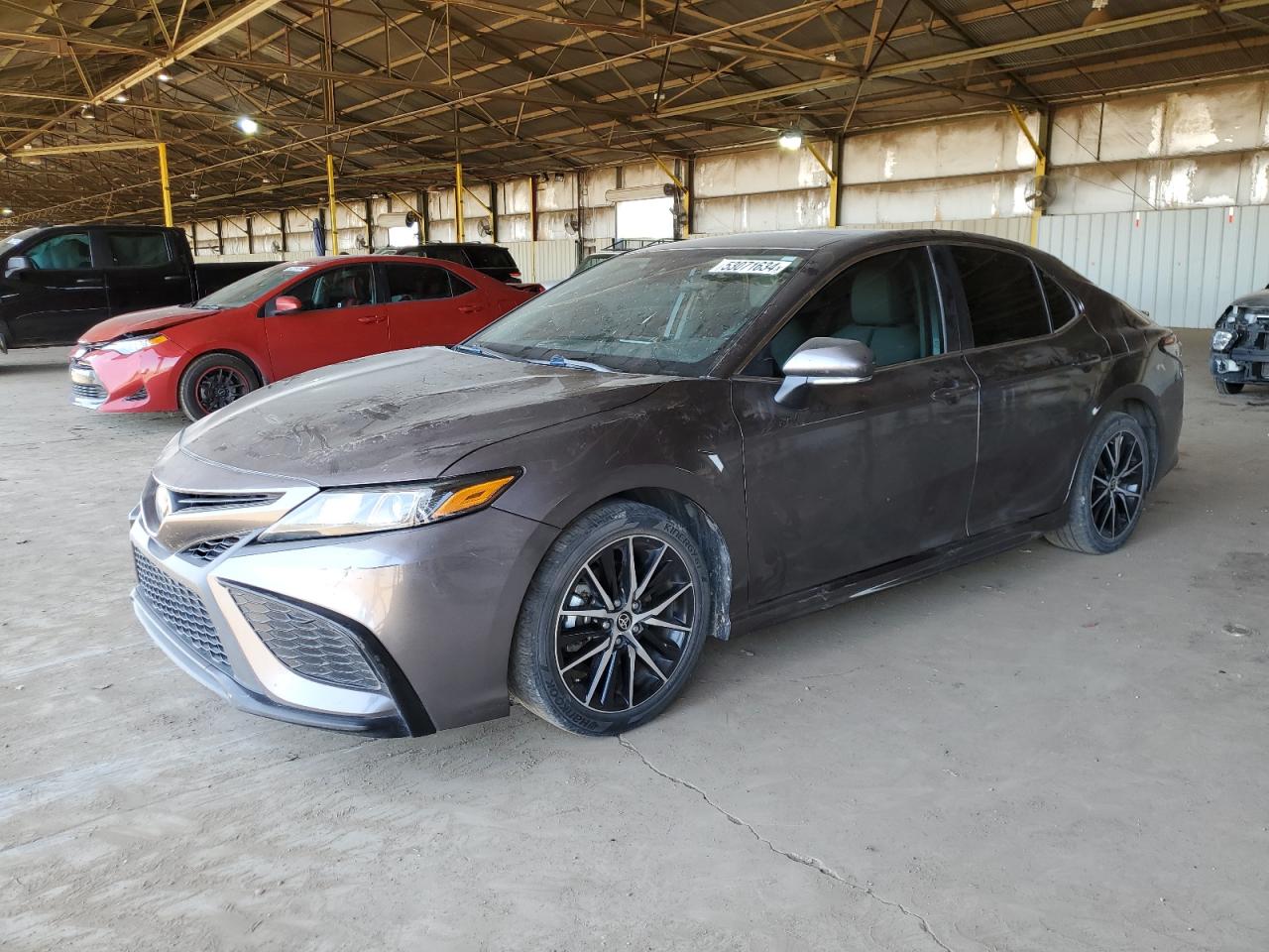 toyota camry 2022 4t1g11ak1nu647942