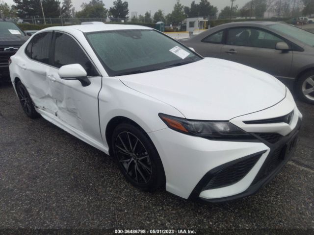 toyota camry 2022 4t1g11ak1nu687082