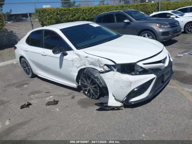 toyota camry 2022 4t1g11ak1nu691276