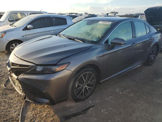 toyota camry se 2022 4t1g11ak1nu699040