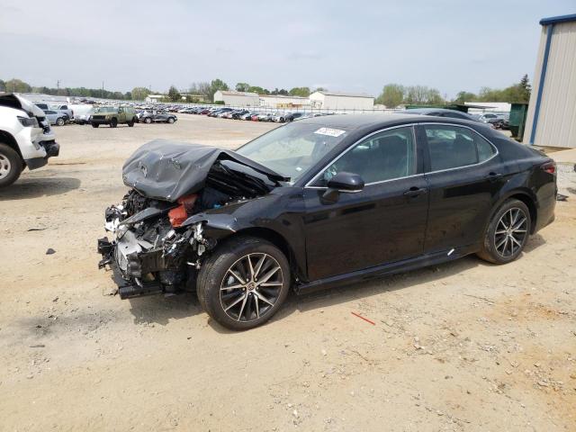 toyota camry se 2022 4t1g11ak1nu711493