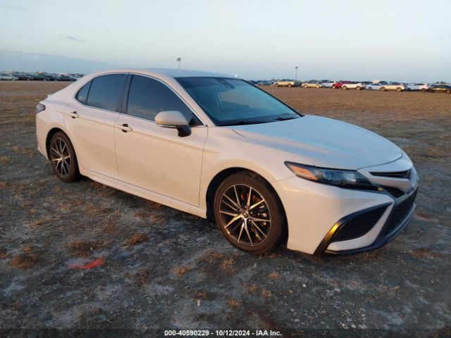 toyota camry 2023 4t1g11ak1pu150246