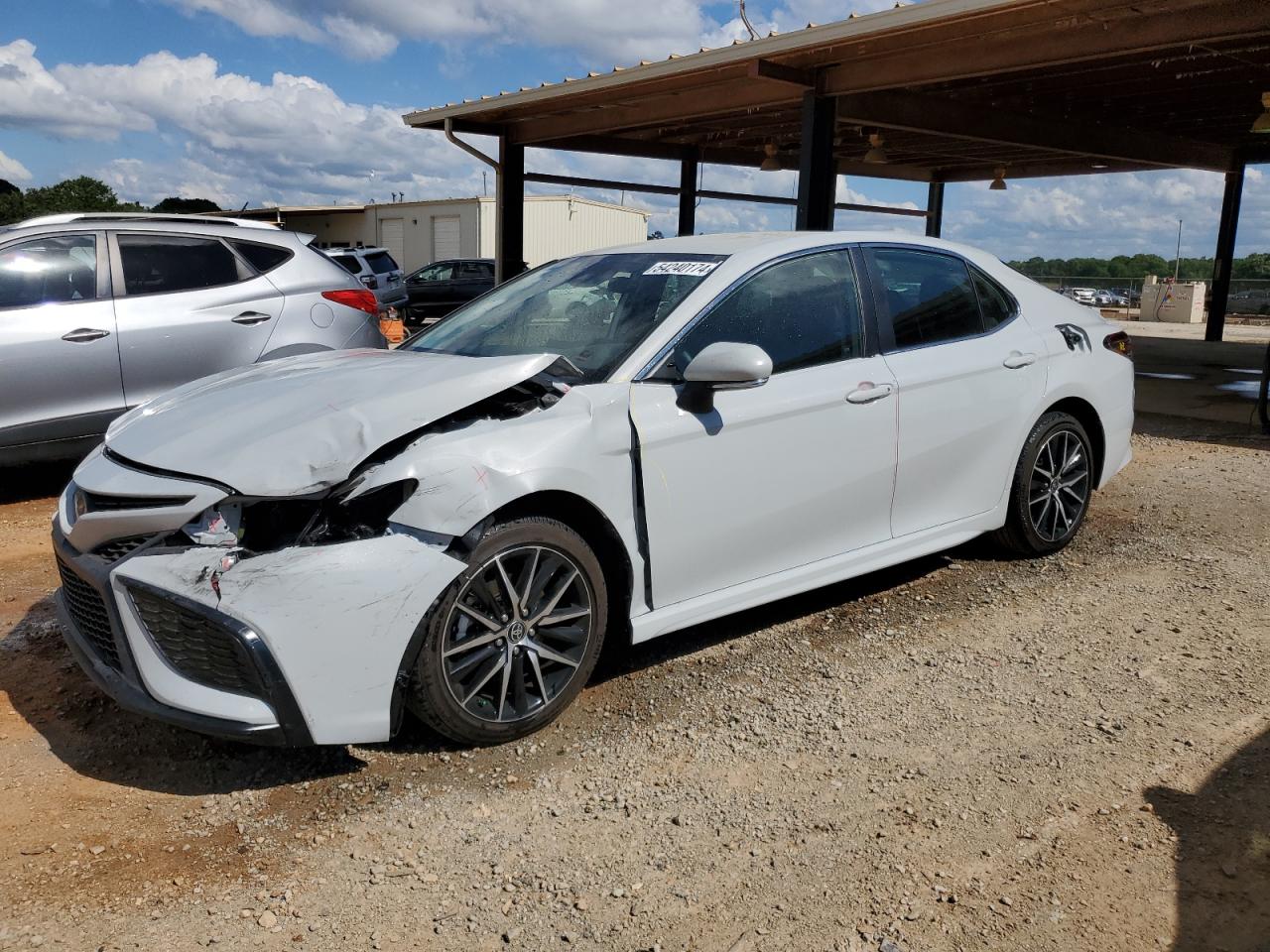 toyota camry 2023 4t1g11ak1pu153406