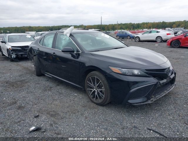 toyota camry 2023 4t1g11ak1pu154524