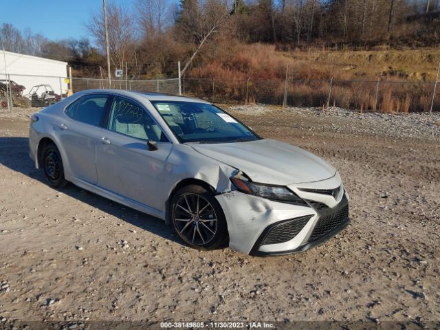 toyota camry 2023 4t1g11ak1pu169539