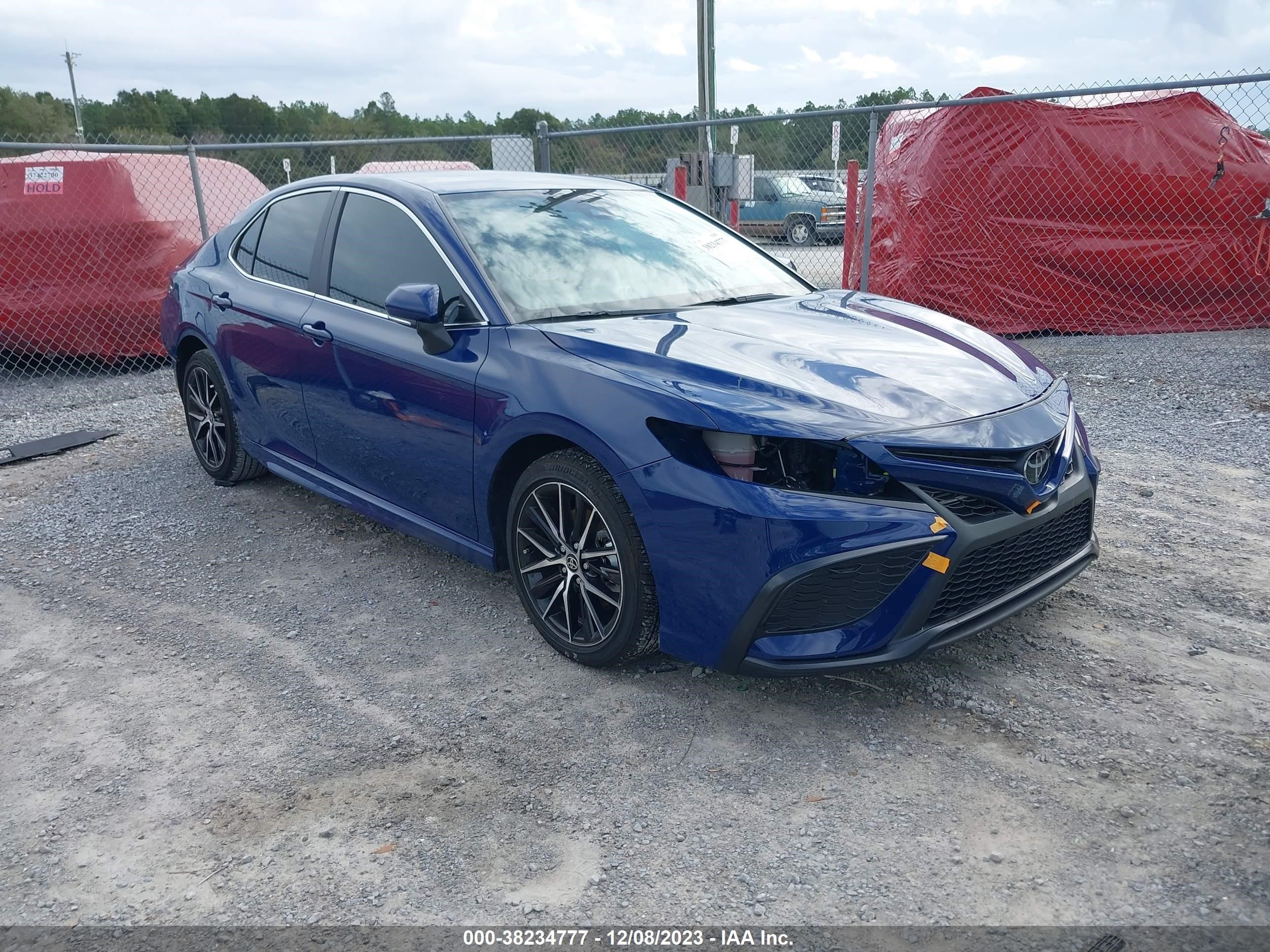 toyota camry 2023 4t1g11ak1pu169976