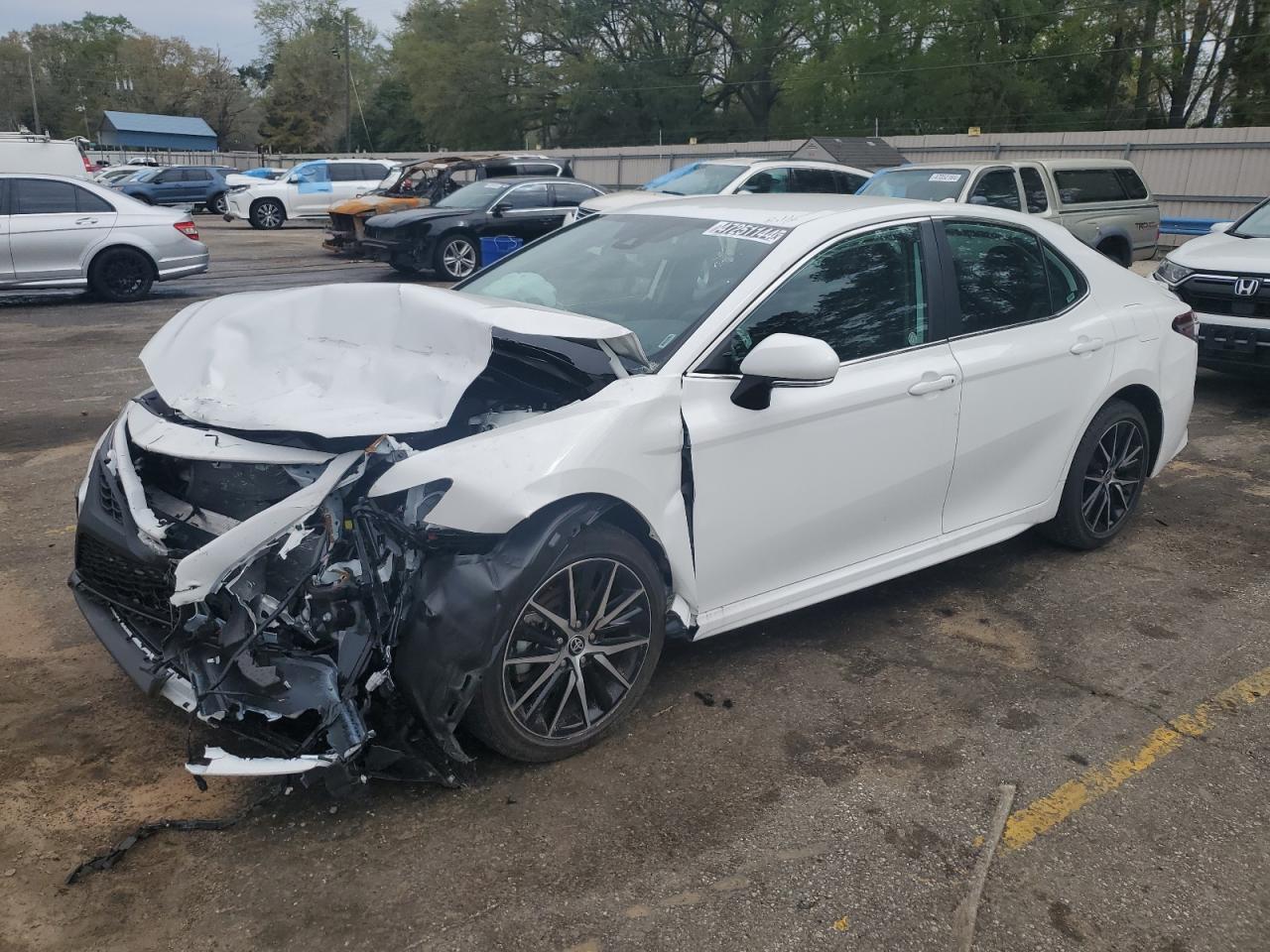 toyota camry 2023 4t1g11ak1pu188298