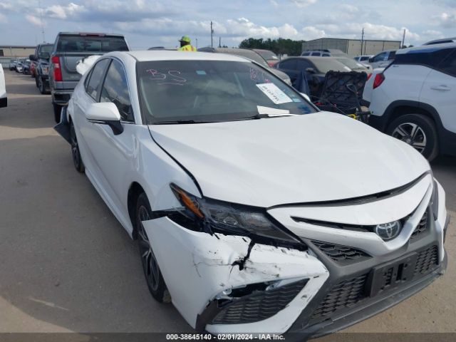 toyota camry 2023 4t1g11ak1pu742522