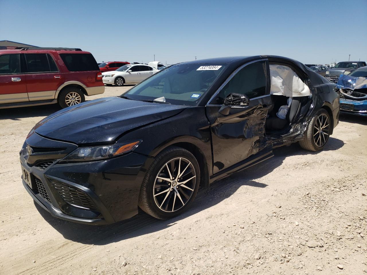 toyota camry 2023 4t1g11ak1pu753925