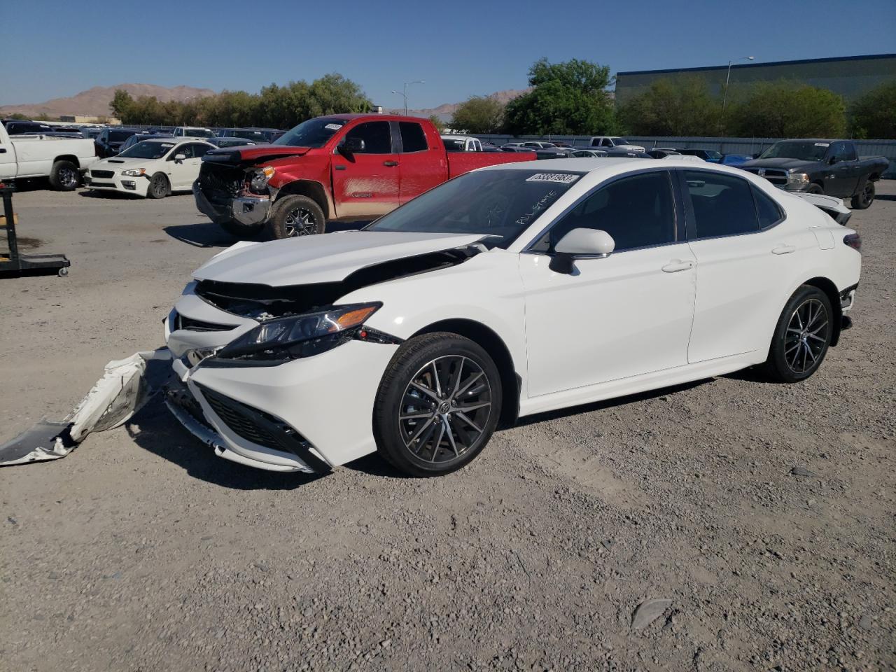 toyota camry 2023 4t1g11ak1pu759594