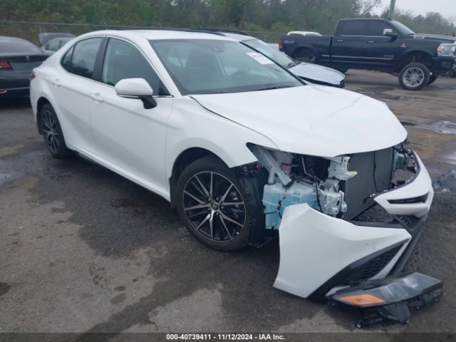 toyota camry 2023 4t1g11ak1pu760664