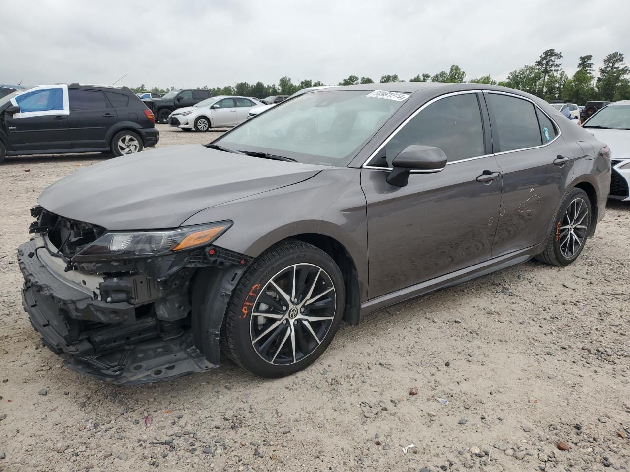 toyota camry 2023 4t1g11ak1pu761832