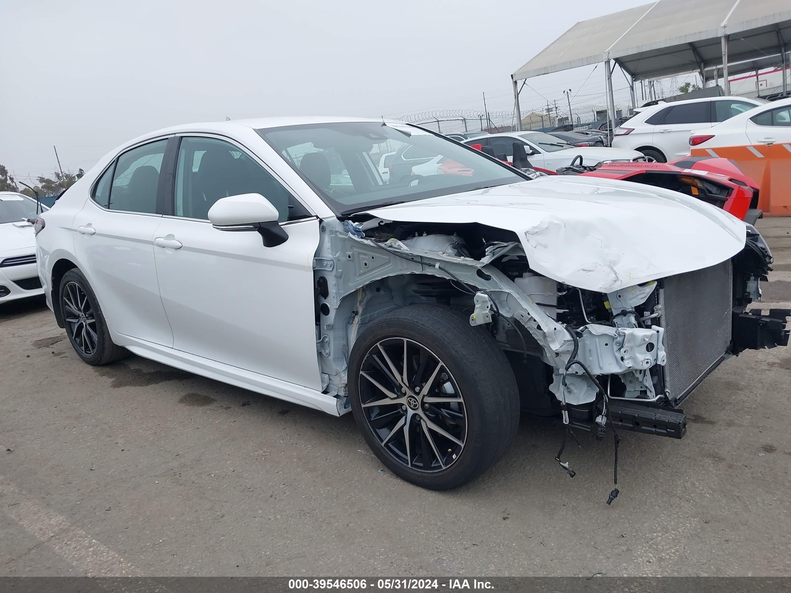 toyota camry 2023 4t1g11ak1pu772247