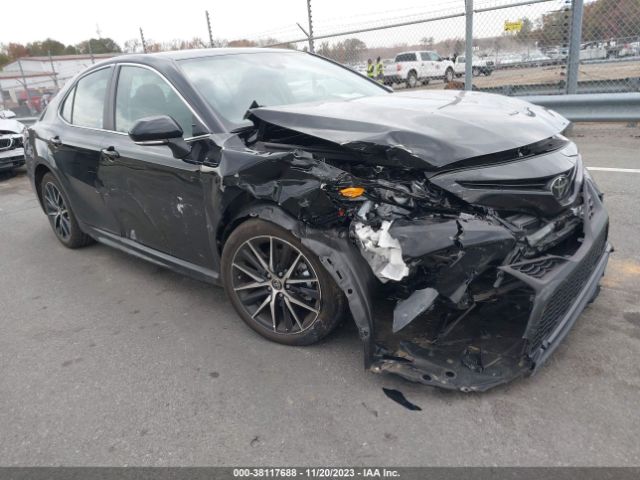 toyota camry 2023 4t1g11ak1pu817557