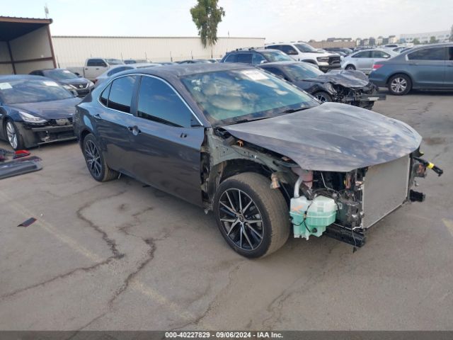 toyota camry 2023 4t1g11ak1pu828221