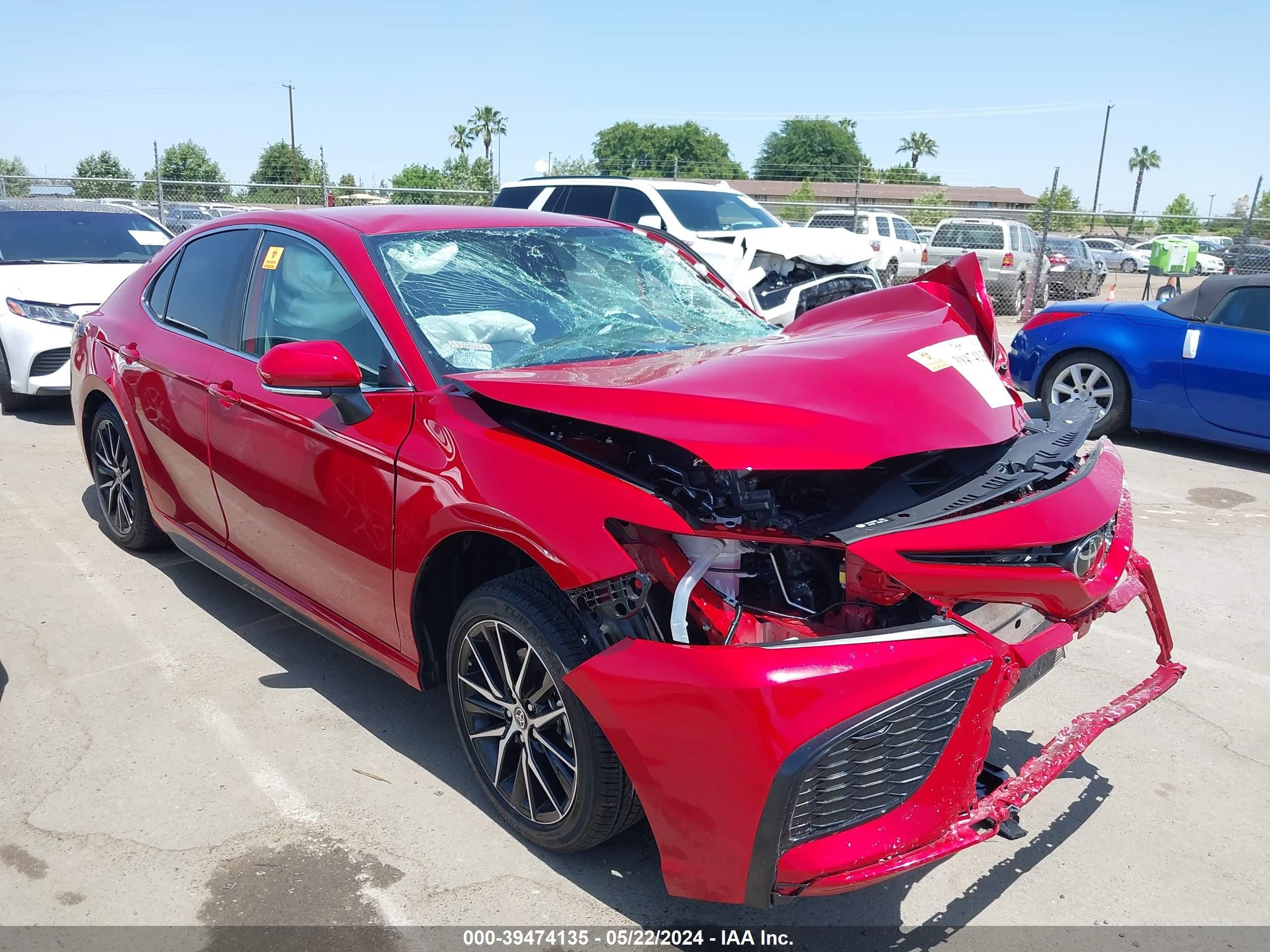 toyota camry 2024 4t1g11ak1ru252410