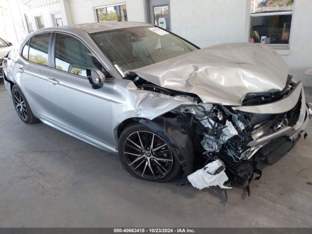 toyota camry 2024 4t1g11ak1ru256232