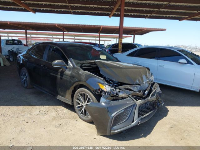 toyota camry 2024 4t1g11ak1ru901574