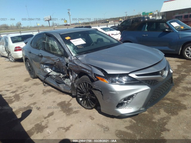 toyota camry 2020 4t1g11ak2lu377004