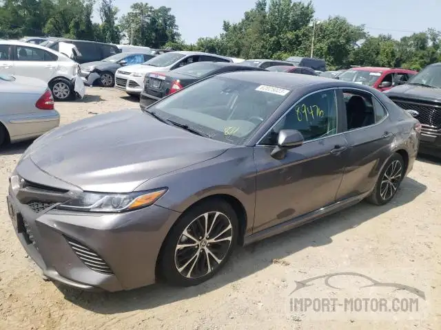 toyota camry 2020 4t1g11ak2lu391405