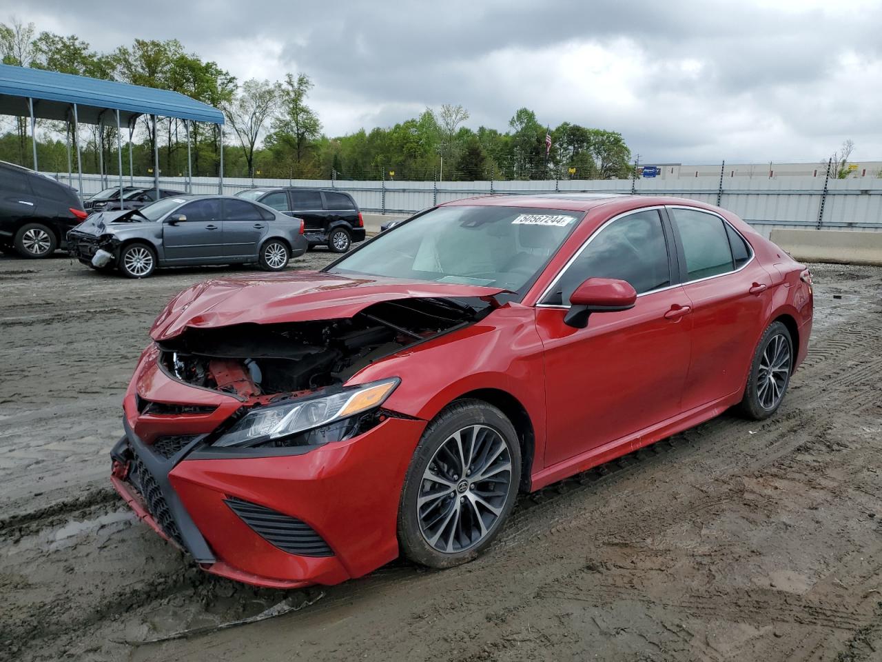 toyota camry 2020 4t1g11ak2lu398869