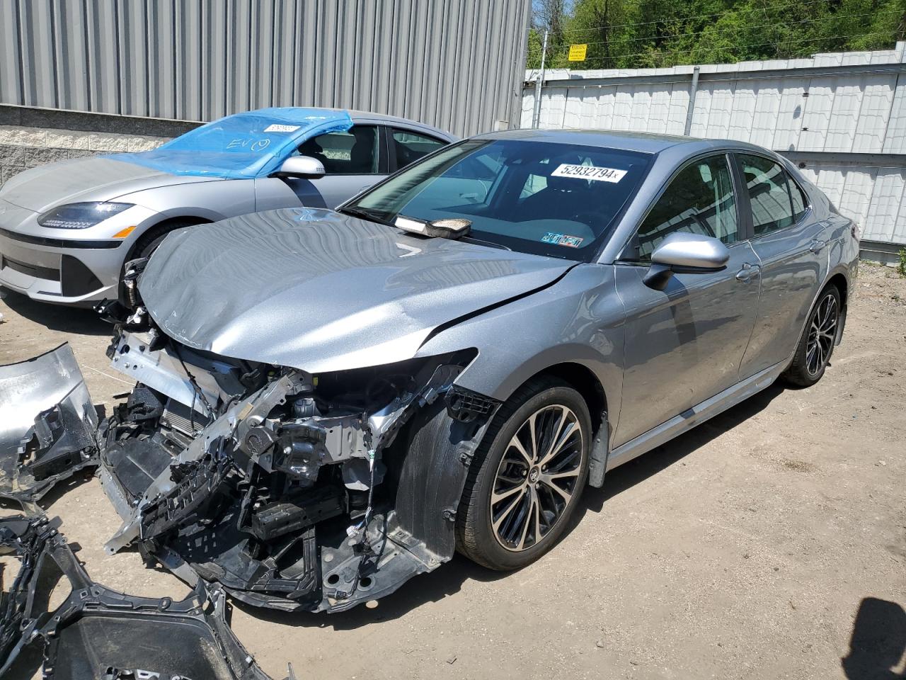 toyota camry 2020 4t1g11ak2lu895923